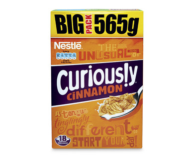 Curiously Cinnamon