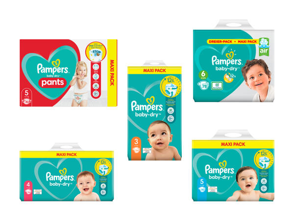Pannolini Pampers Maxi Pack