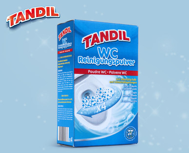 TANDIL WC-Reinigungspulver