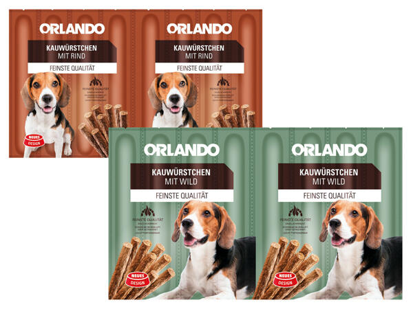 ORLANDO Kauwürstchen 8er
