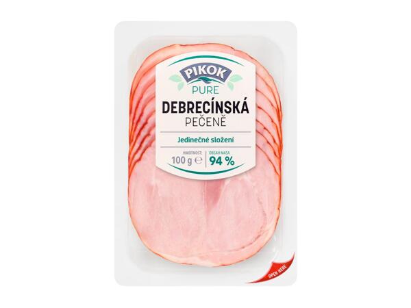 KLADENSKÁ/DEBRECÍNSKÁ PEČENĚ