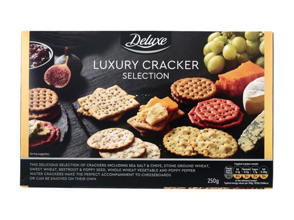 Luxury Cracker Selection