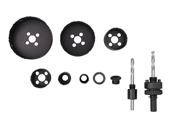 Bi-Metal Hole Saw Set