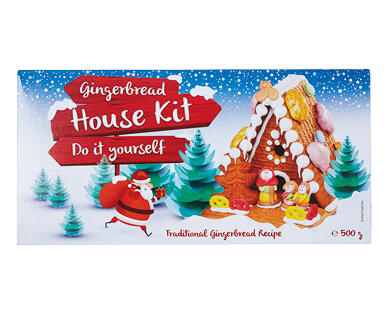 DIY Gingerbread House Kit 500g
