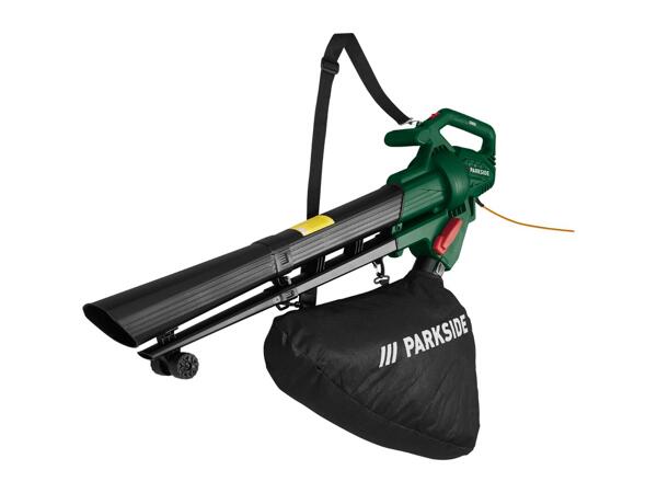 Parkside Electric Leaf Blower & Vacuum