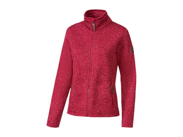 Rocktrail Ladies' Knitted Fleece Jacket