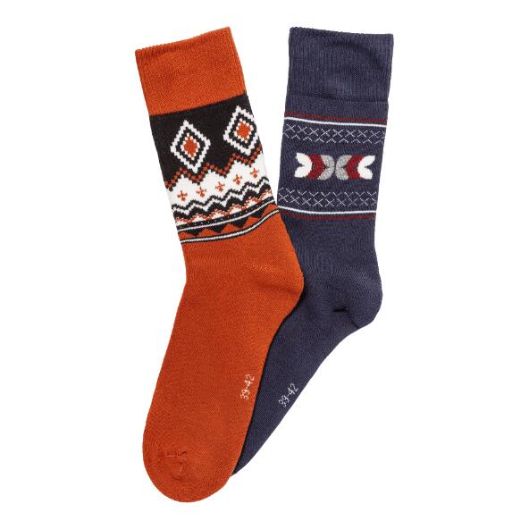 UP2Fashion(R) 				Chaussettes, 2 paires