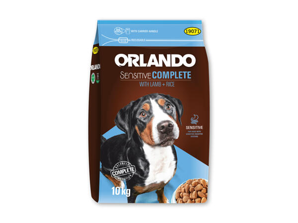 Tørfoder til hunde