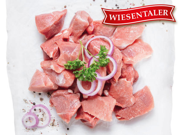 WIESENTALER Frisches österreichisches Gulasch-/Reisfleisch