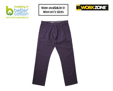 Men's or Women's Navy Cargo Work Pants