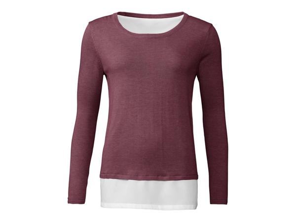 Ladies' Fine Knit Jumper