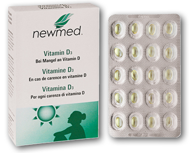 NEWMED Vitamin D3 Kapseln