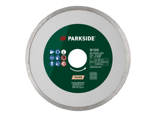 PARKSIDE(R) SADA DIAMANTOVÝCH/ ŘEZNÝCH KOTOUČŮ