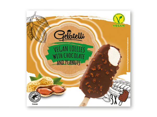Vegansk ispind
