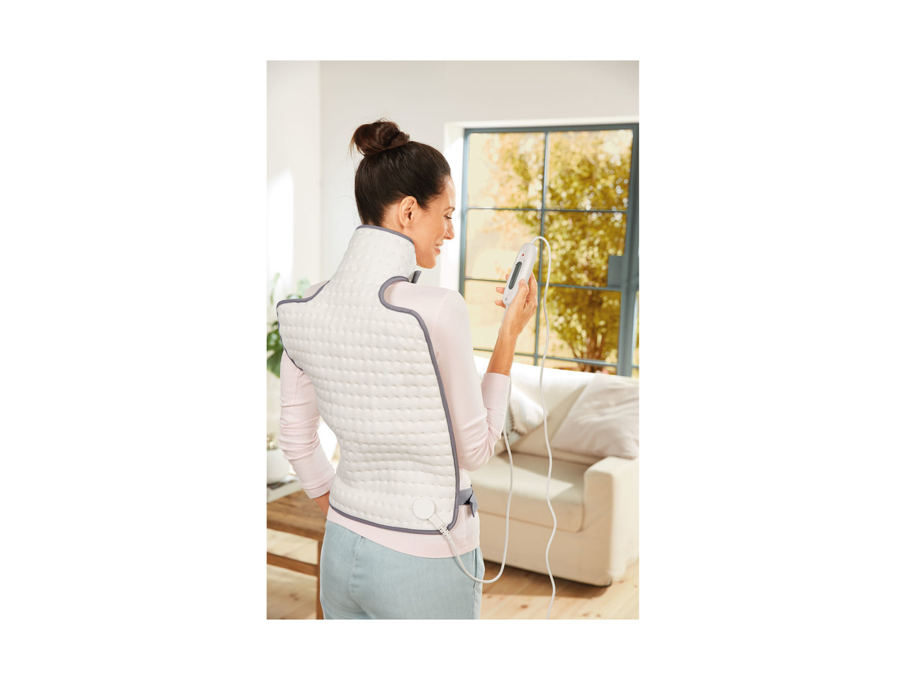Sanitas Back and Neck Heat Pad1