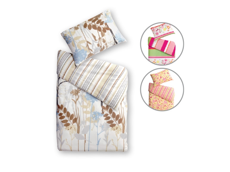 MERADISO Renforcé Reversible Bedlinen