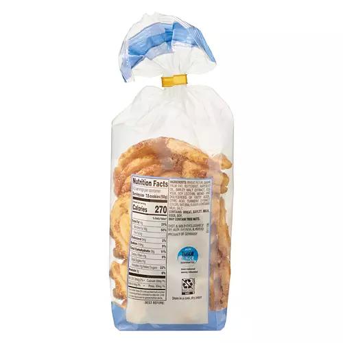 Mini Original Palmiers with Sugar, 7.94 oz