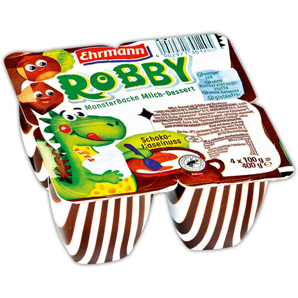 Robby MonsterBacke Milch-Dessert