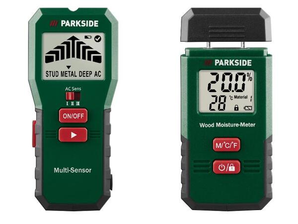 Multifunkční detektor PMFD A3 / Měřič vlhkosti PFMG A3