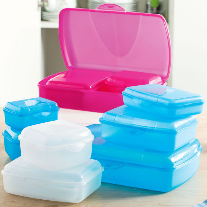 Boîtes de conservation, 5 pcs