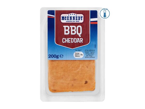 Mcennedy American Style Cheddar Wedge Assorted