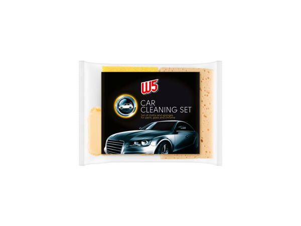 Set de nettoyage pour voiture