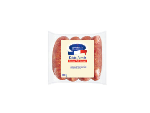 Beechwood Smoked Sausages