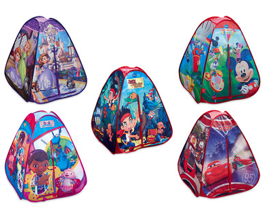 Disney 4 Panel Play Tent