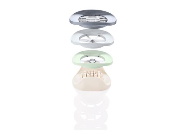 Livarno Home Grater/​Fruit and Veg Chopper Set - 4 Pieces