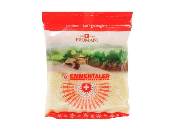 Emmental AOP râpé (valable uniquement en Suisse romande)