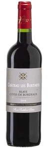 AOC Blaye Côtes de Bordeaux 2014**