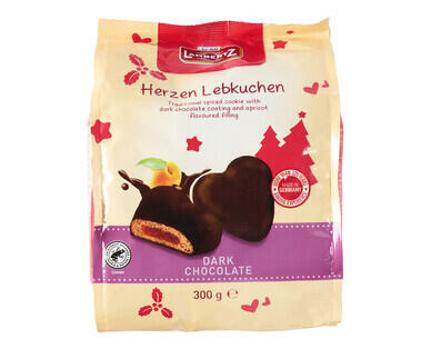 Lambertz Herzen Lebkuchen 300g