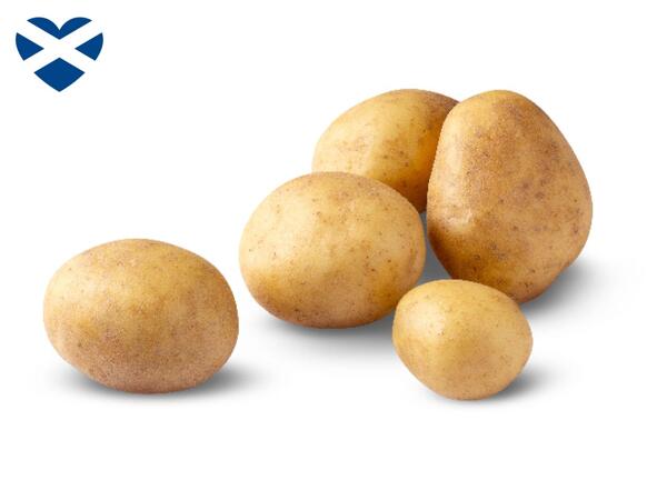 Scottish White Potatoes 2kg