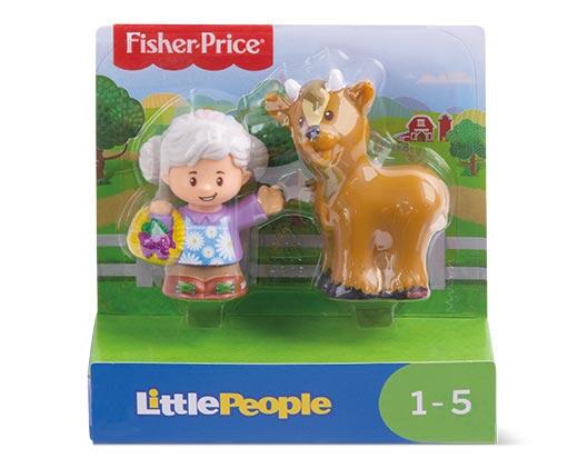 Fisher-Price 
 Little People Figures
