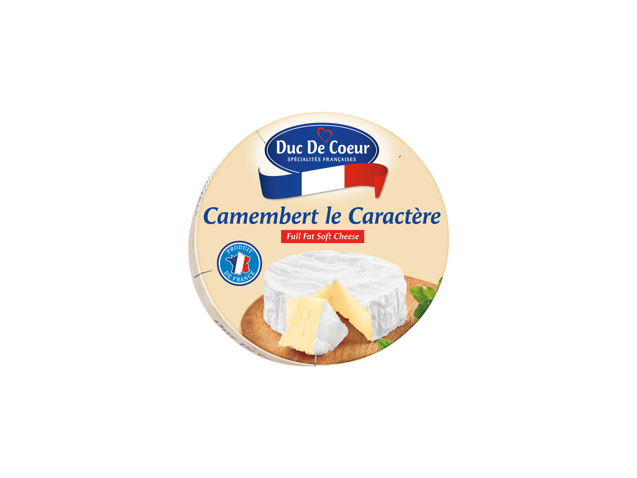 SÝR CAMEMBERT LE CARACTÈRE