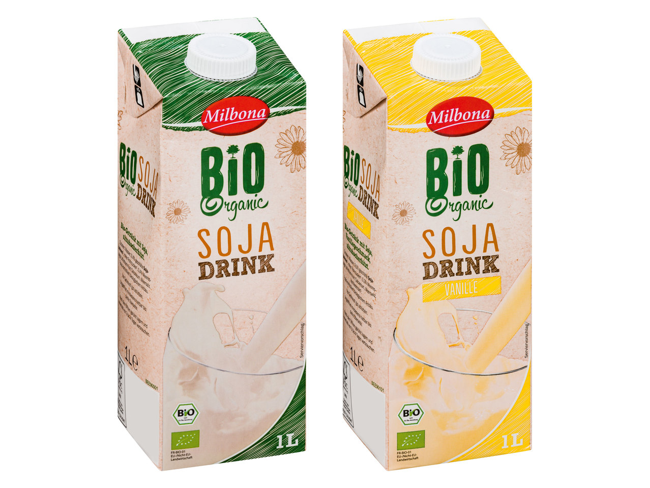 MILBONA Bio-Sojadrink
