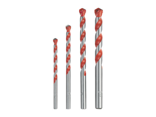 Parkside Glass / Diamond / Assorted Drill Bits