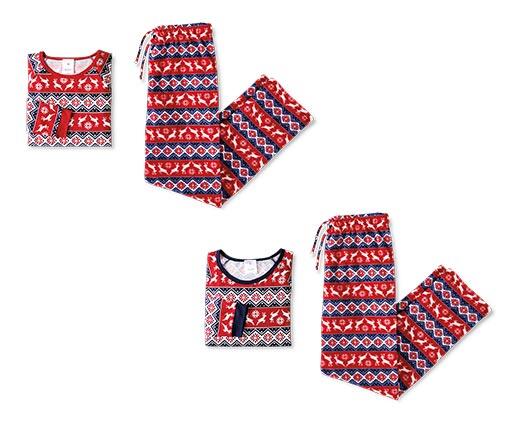 Merry Moments 
 Men's or Ladies Holiday Pajamas