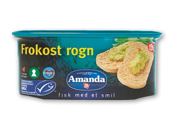 AMANDA Fisk på dåse