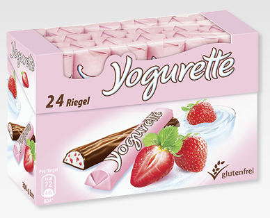 Yogurette alla fragola FERRERO(R)