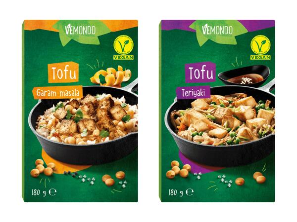 Tofu mariniert