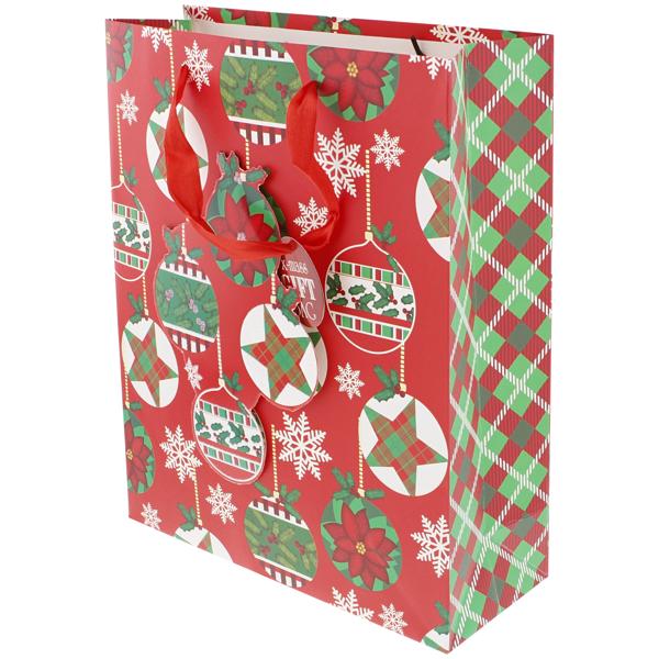 Geschenktas kerst
