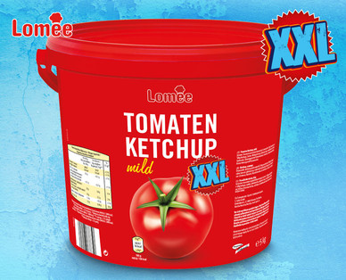 LOMEE Ketchup mild
