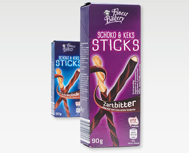 Sticks choco et gâteau FINEST BAKERY