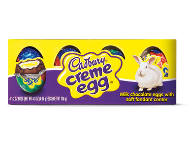 Cadbury Creme Eggs 4-Pack