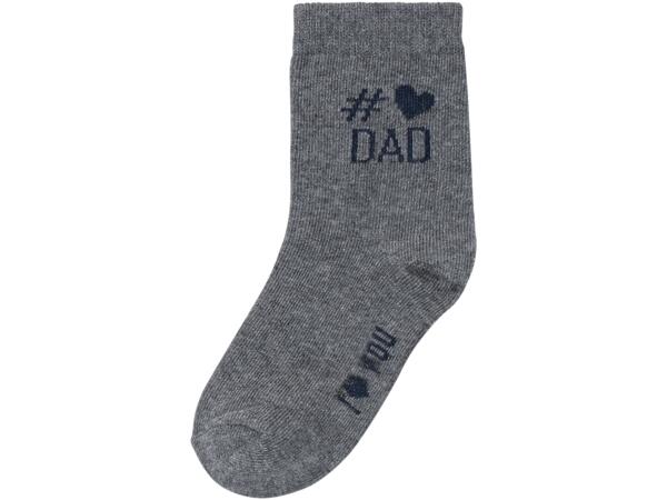 Father's Day Socks
