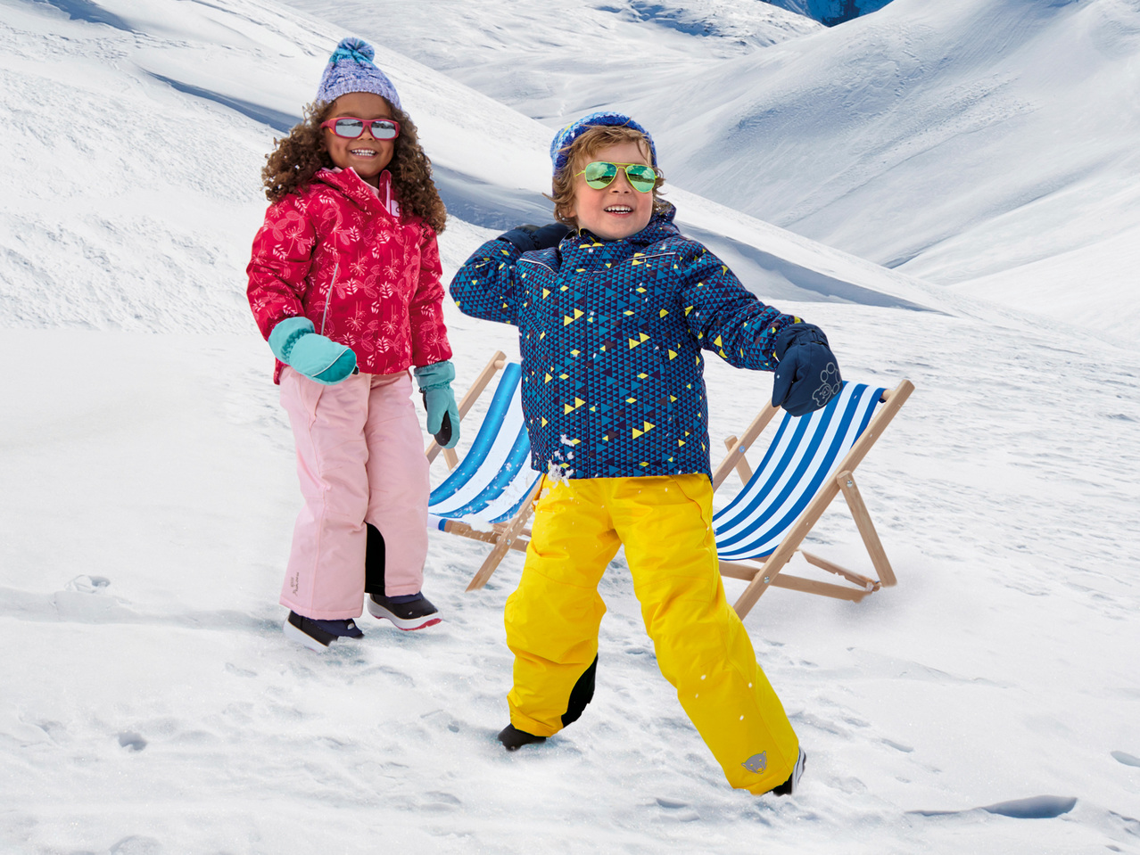 LUPILU(R) Kleinkinder Schneehose1