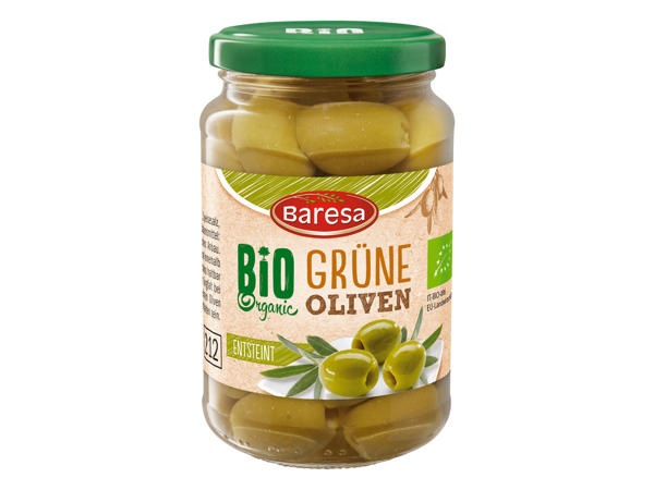 BARESA Grüne Bio-Oliven