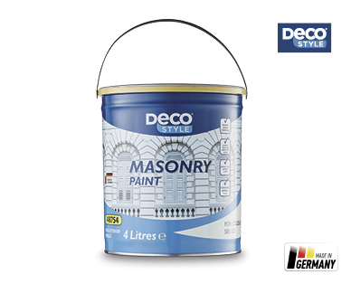 Masonry Paint 4L