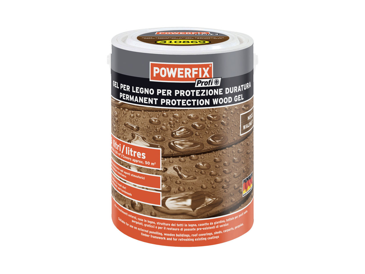 Permanent Protection Wood Gel